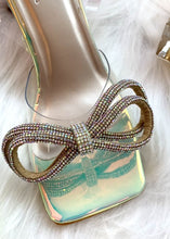 Load and play video in Gallery viewer, Lexi Double-bow Heels Unicorn