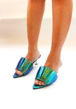 Load image into Gallery viewer, Ruche - Mermaid Heels