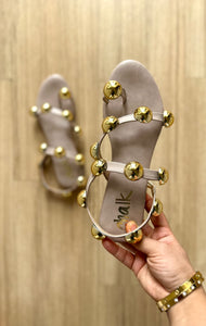 Theo OG Beige Sandals
