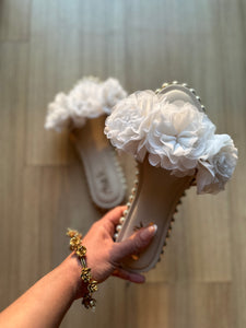 White Peony Sliders