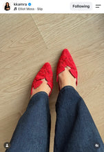 Load image into Gallery viewer, Scarlet Muse Heels
