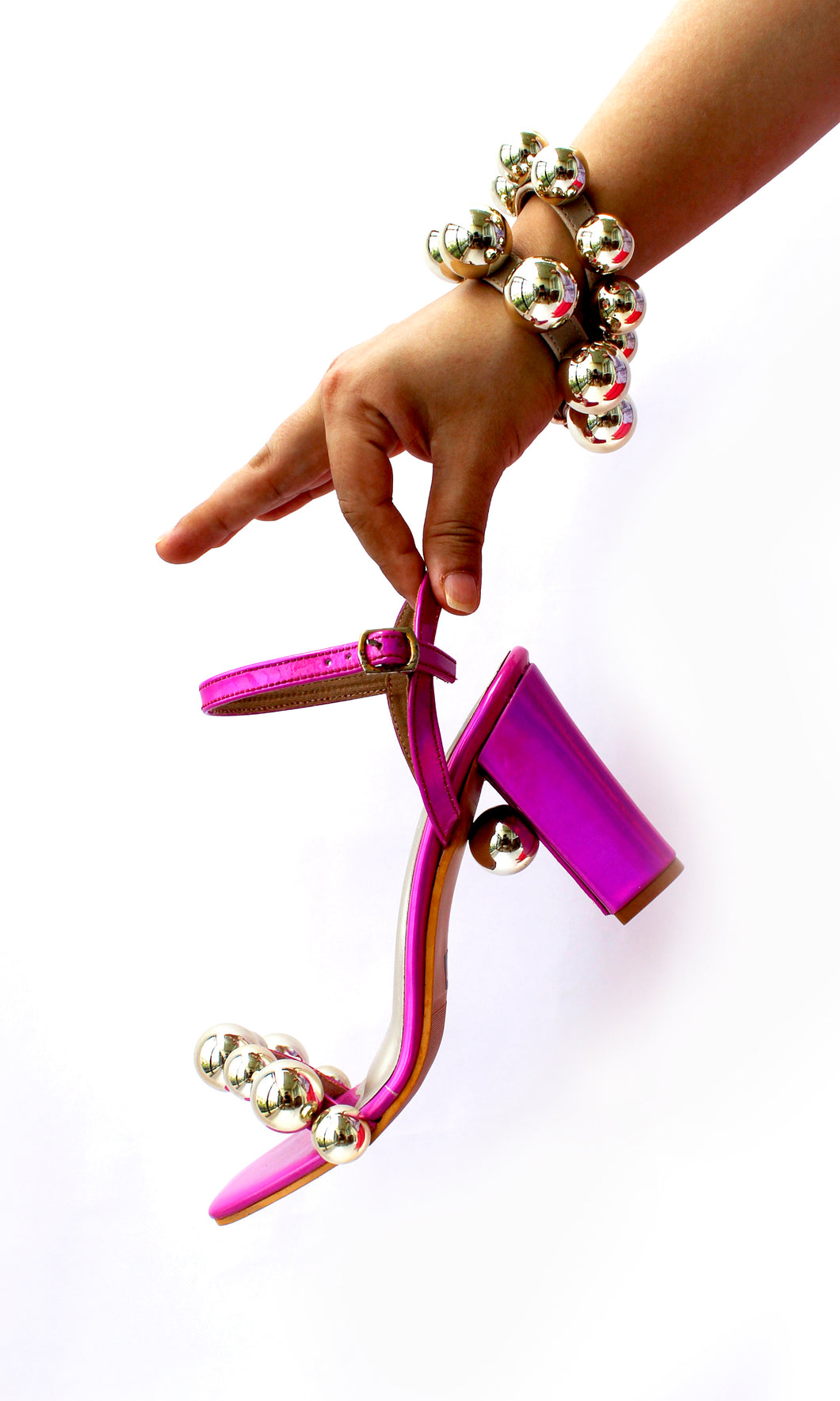 Penelope Pink Heels
