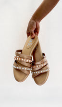 Load image into Gallery viewer, Zinnia Rose Gold Sandals
