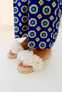 White Peony Sliders