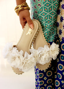 White Peony Sliders