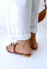 Load image into Gallery viewer, Bronco Tan Sandals
