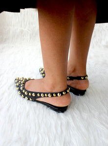 Veronica Black Sliders