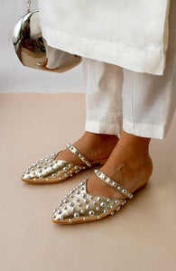 Veronica Gold Sliders