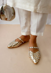 Veronica Gold Sliders