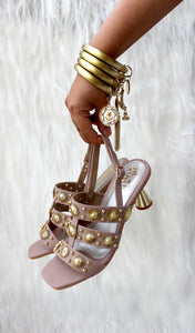 Helen Blush Heels