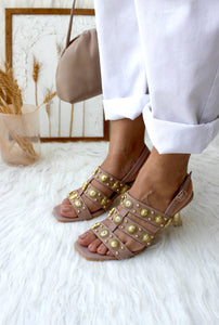 Helen Blush Heels