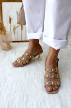 Load image into Gallery viewer, Helen Blush Heels
