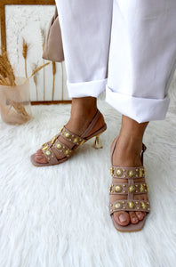 Helen Blush Heels