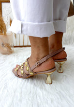 Load image into Gallery viewer, Helen Blush Heels
