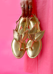 Gilded Petals
