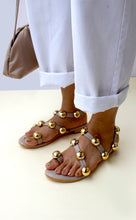 Load image into Gallery viewer, Theo OG Beige Sandals
