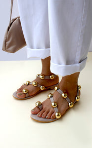 Theo OG Beige Sandals