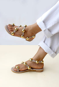 Theo OG Beige Sandals