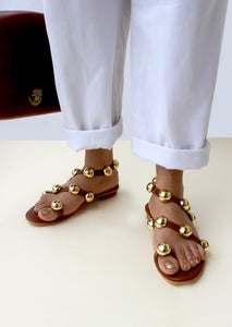 Theo OG Tan Sandals
