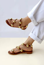 Load image into Gallery viewer, Theo OG Tan Sandals
