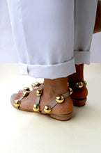 Load image into Gallery viewer, Theo OG Beige Sandals

