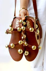 Theo OG Tan Sandals