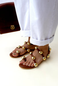 Theo OG Tan Sandals