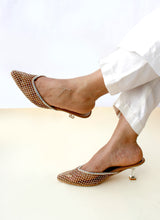Load image into Gallery viewer, Amara Mesh Heels
