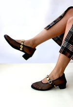 Load image into Gallery viewer, Ciao Mesh Black Blocks
