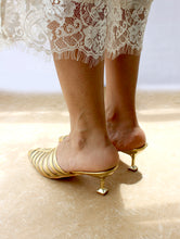 Load image into Gallery viewer, Armadia Gold Heels
