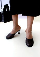 Load image into Gallery viewer, Zyra Ebony Heels
