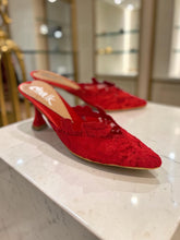 Load image into Gallery viewer, Scarlet Muse Heels
