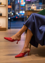 Load image into Gallery viewer, Scarlet Muse Heels
