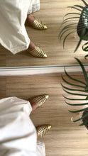 Load and play video in Gallery viewer, Armadia Gold Heels
