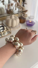Load and play video in Gallery viewer, Gold Studded Bracelet
