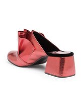 Load image into Gallery viewer, Lady in Carmine - Block Heels

