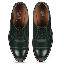 Load image into Gallery viewer, Celedon Green Brogues
