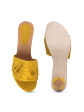 Load image into Gallery viewer, Baronne Canary Heels
