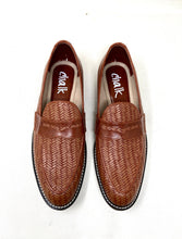 Load image into Gallery viewer, Karl Tan Woven Loafers
