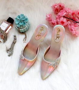 Bibi Rainbow Heels