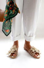 Load image into Gallery viewer, Capri Flora Sandals
