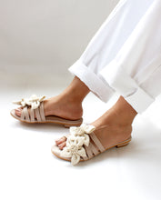 Load image into Gallery viewer, Capri Flora Sandals
