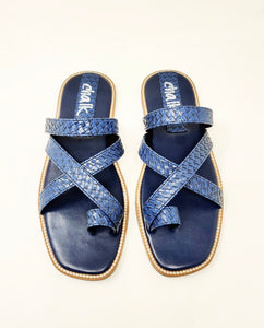 Zeus Blue Sandals