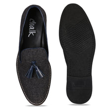 Load image into Gallery viewer, Bismans Tweed Loafers
